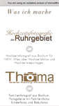 Mobile Screenshot of henry-thoma.de